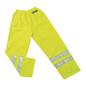 CALÇA GRANDE VISIBILIDADE C/ FITA REF. AMARELO *